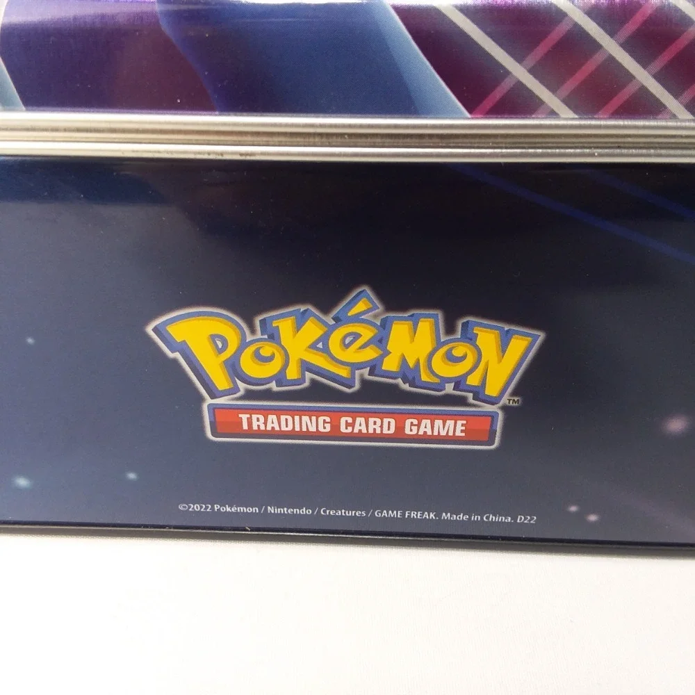 Pokemon collectible tins